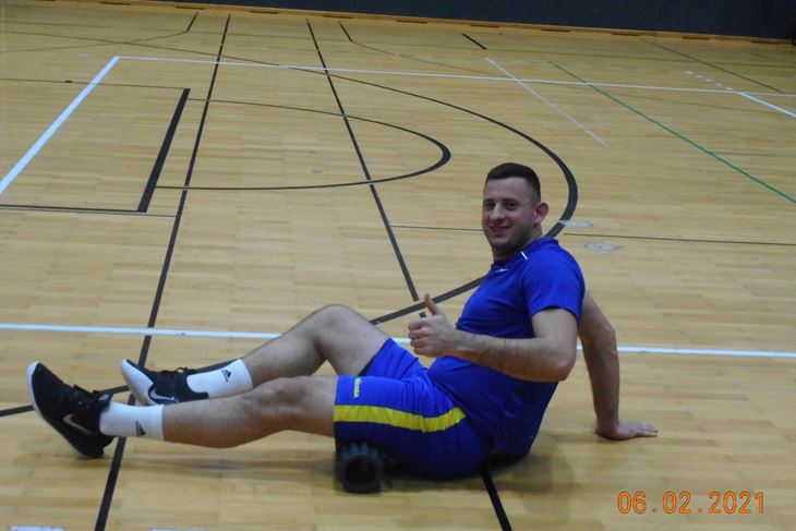 TEŠKO GOSTOVANJE - Deny Bljaić (Snimio Ivica Radetić)