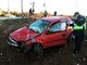 Nalet vlaka na Opel Corsu na pružnom prijelazu u Sv. Petru u Šumi (Snimio Dejan Štifanić)