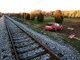 Nalet vlaka na Opel Corsu na pružnom prijelazu u Sv. Petru u Šumi (Snimio Dejan Štifanić)