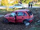 Nalet vlaka na Opel Corsu na pružnom prijelazu u Sv. Petru u Šumi (Snimio Dejan Štifanić)