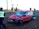 Nalet vlaka na Opel Corsu na pružnom prijelazu u Sv. Petru u Šumi (Snimio Dejan Štifanić)