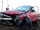 Nalet vlaka na Opel Corsu na pružnom prijelazu u Sv. Petru u Šumi (Snimio Dejan Štifanić)