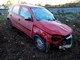 Nalet vlaka na Opel Corsu na pružnom prijelazu u Sv. Petru u Šumi (Snimio Dejan Štifanić)