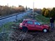 Nalet vlaka na Opel Corsu na pružnom prijelazu u Sv. Petru u Šumi (Snimio Dejan Štifanić)