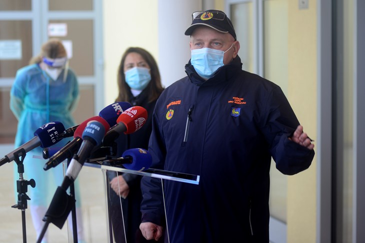 Irena Hrstić i Dino Kozlevac (Snimio Dejan Štifanić)