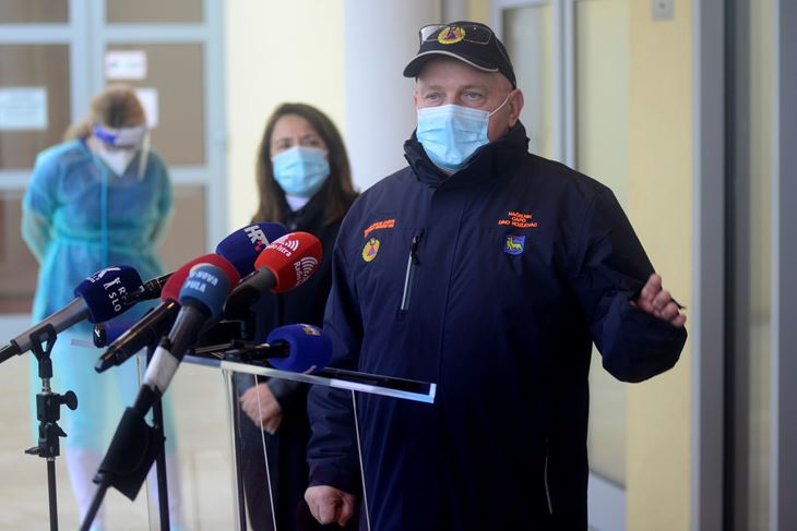 Irena Hrstić i Dino Kozlevac (Snimio Dejan Štifanić)