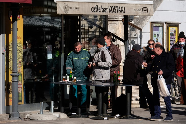 Danas u centru (snimio M. MIJOŠEK)