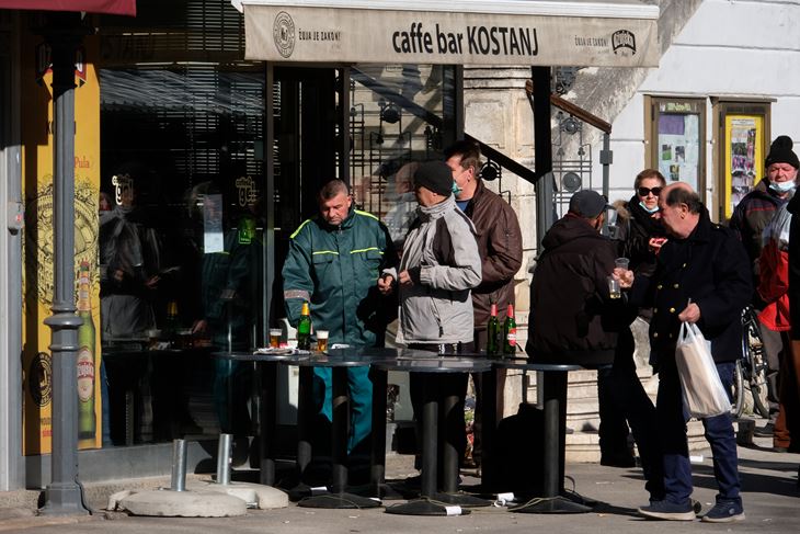 Danas u centru (snimio M. MIJOŠEK)