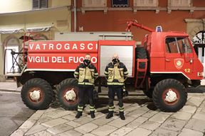 Vozilo je služilo vatrogascima od 1987. godine (Foto: JVP Rovinj)