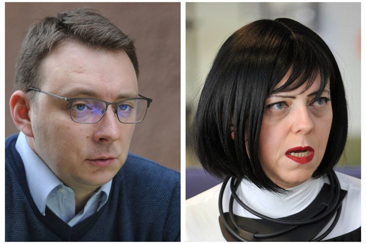 Bojan Glavašević i Mirela Holy