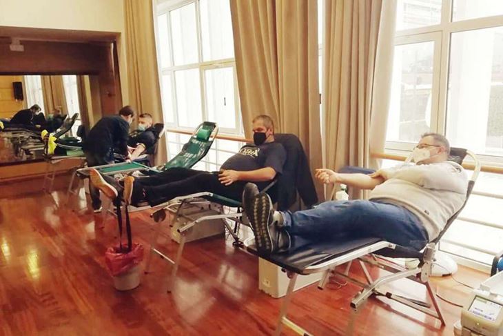 Akcije se obavljaju u suradnji sa Zavodom za transfuzijsku medicinu KBC Rijeka i Crvenim križem Istarske županije