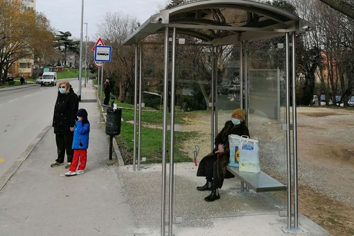 Stajalište na "S krivini"