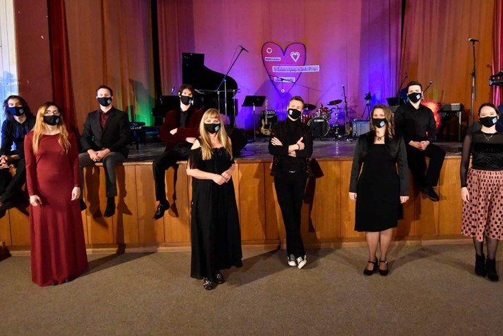 Koncert za Sisak i Petrinju