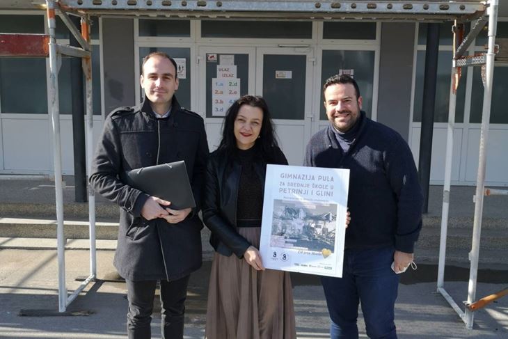 Humanitarna akcija Gimnazije Pula i Udruge Alumnija Gimnazije Pula