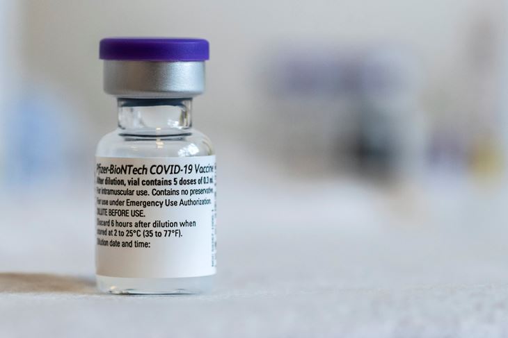 Cjepivo Pfizer (snimila N. MARKIČEVIĆ/CROPIX)