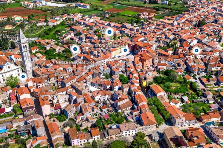 Panoramu posjetitelji koji dođu u ured TZ Vodnjana mogu iskušati uporabom VR naočala