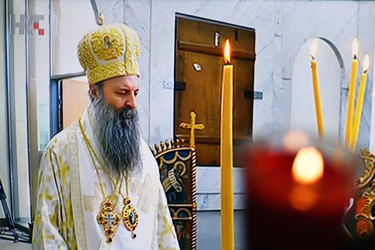 Porfirije Perić (Snimio Boris Kovačev / Cropix)