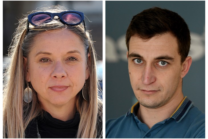 Danijela Bašić Palković i Roberto Rauch