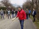Zadnji igrač u svakom krugu izvikuje "pagarošto" (Snimila Gordana Čalić Šverko)