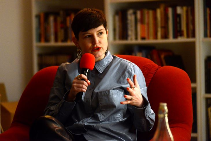Asja Bakić: Na književnim natječajima na dvadeset književnika prisutno je ime tek jedne književnice (Snimio: Dejan Štifanić)