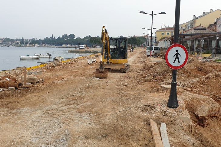 Umaška promenade duga 40-ak kilometara kroz narednih deset godina protezat će se od Parka Umag do Crvenog Vrha. (Snimio: Luka Jelavić)