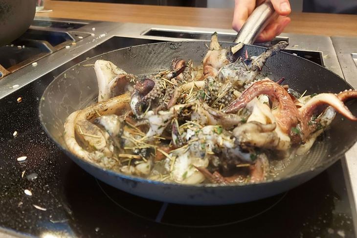 Rižoto alla sipa surfer by The Outlaw Chef