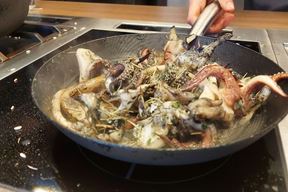 Rižoto alla sipa surfer by The Outlaw Chef