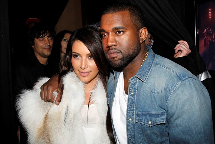Kardashian i Kanye 