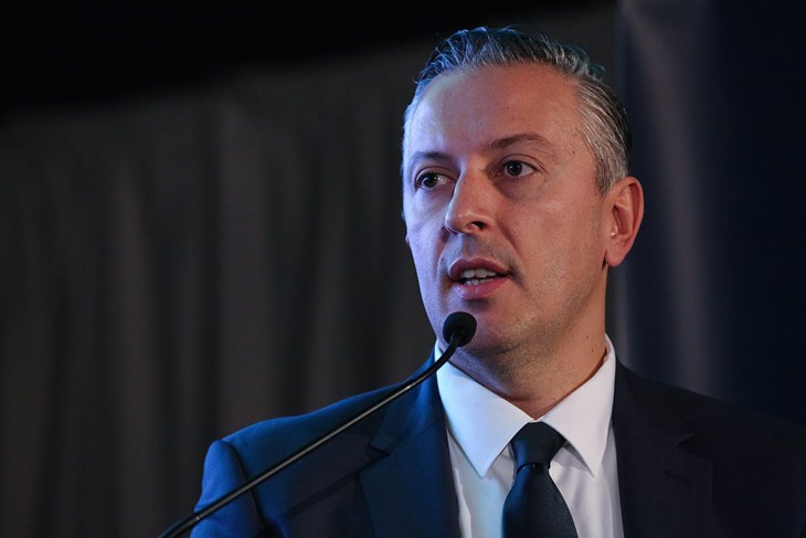 Goran Basarac (Snimio Davor Pongračić / Cropix)