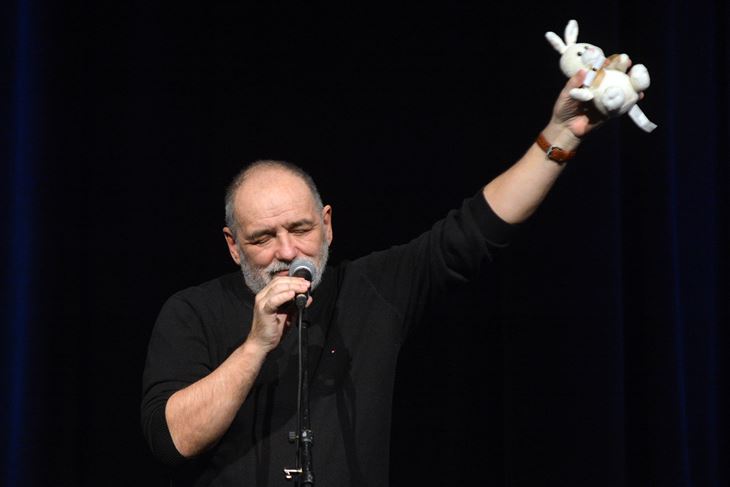 Dorđe Balašević u Istarskom narodnom kazalištu 2015. godine (Snimio Danilo Memedović)