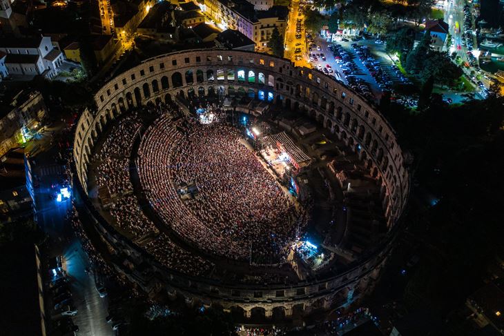 Balaševićev koncert u Areni
