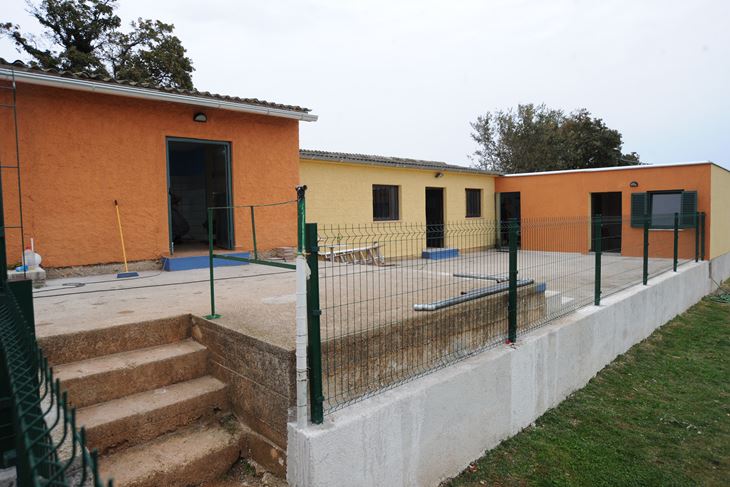 Prostorije NK Ližnjana na Šaraji (Snimio Milivoj Mijošek/Arhiva)