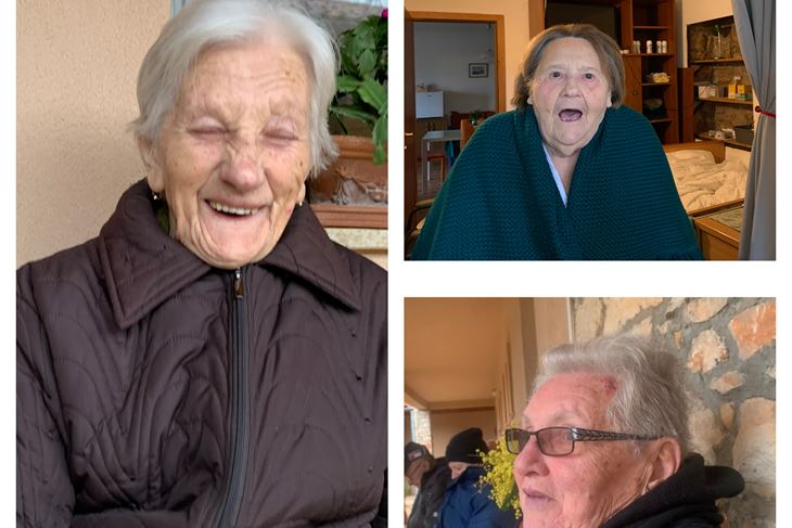 Nonice su bile dobro raspoložene