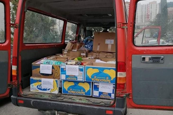 Donacija udruge Nas san njihov osmijeh Pula