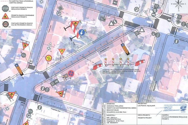Odobrenje za izvođenje zahvata izdano je za razdoblje od 24. veljače do 5. ožujka