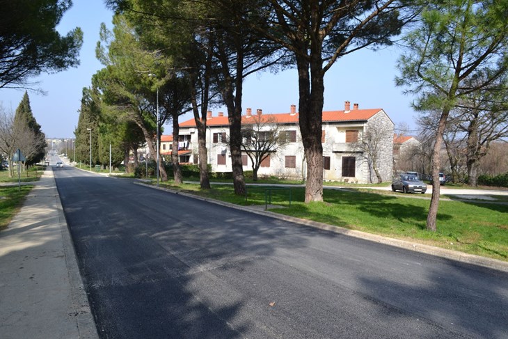 Istarska ulica (Snimio Branko Biočić)