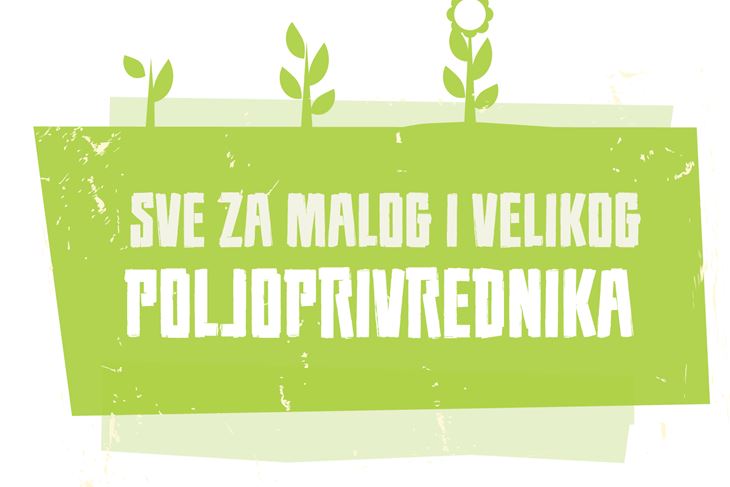 Sve za malog i velikog poljoprivrednika