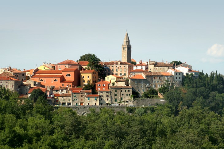 Stari grad Labin (Arhiva)