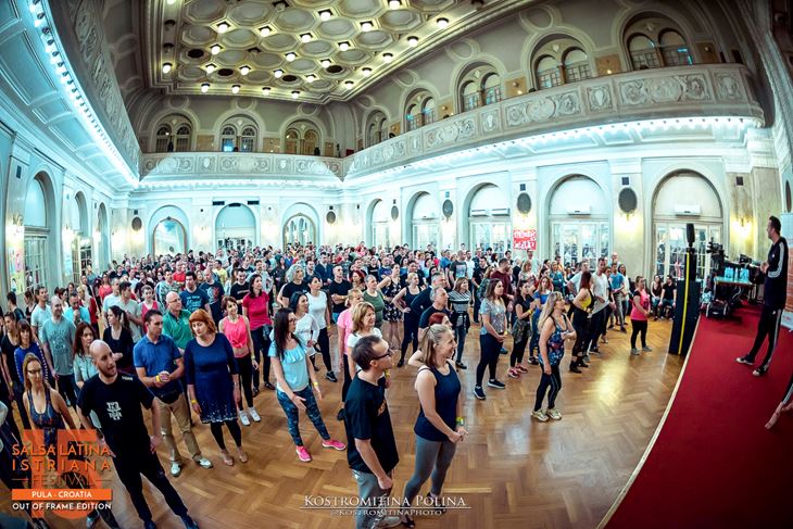 Salsa Latina Istriana - Dom hrvatskih branitelja
