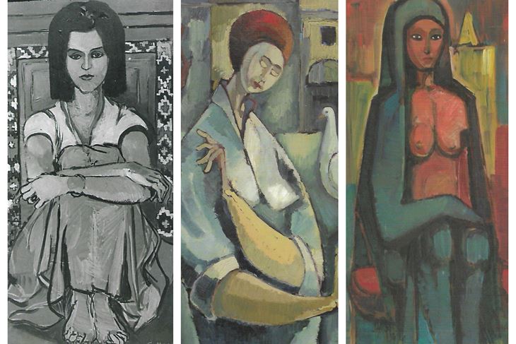Paola Orlić, Moris Civitico i Renata Šimić