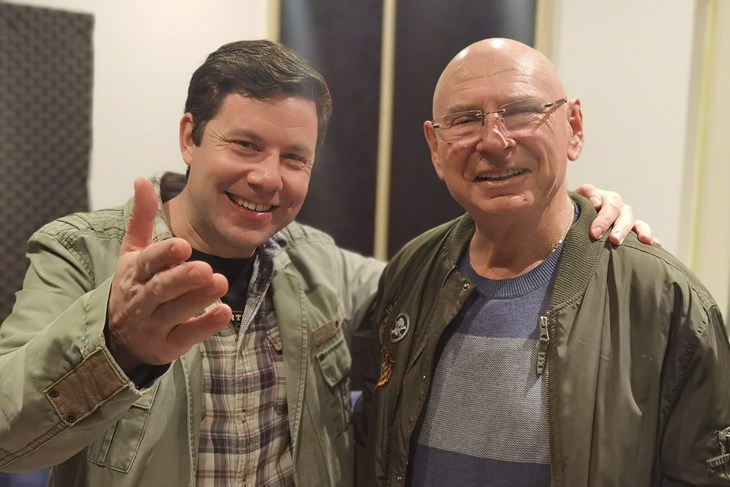 Serđo Valić i Petar Banko