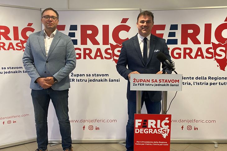 Goran Subotić i Danijel Ferić (Foto: SDP)