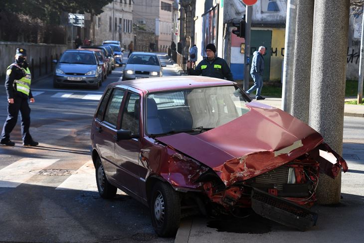 Protiv vozača Fiat Una će biti podnesen optužni prijedlog (Snimio Milivoj Mijošek)