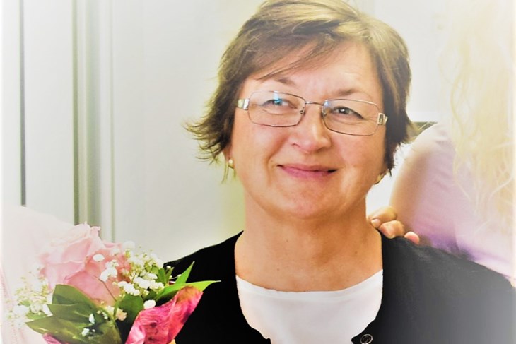 Profesorica Suzana Ursić