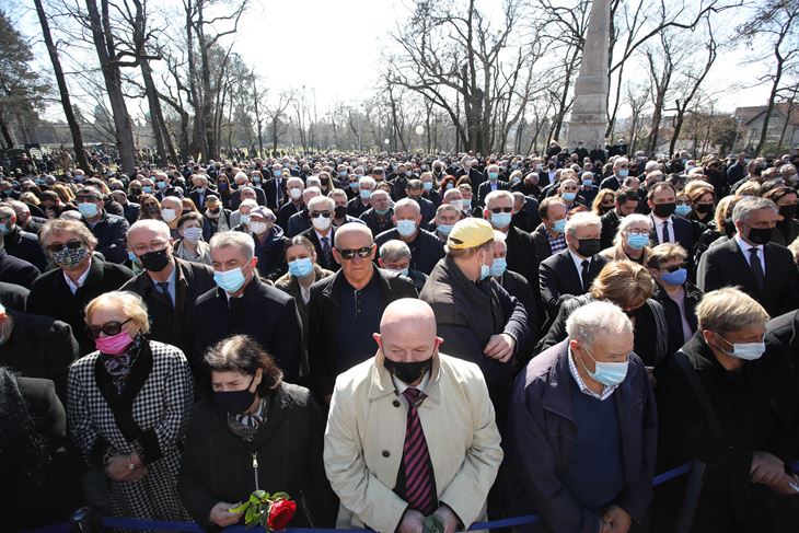 Bandićev pogreb (foto Hina)