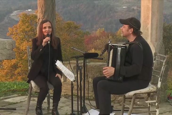 Tamara Obrovac i Fausto (harmonika)  31. 10. 2020. 