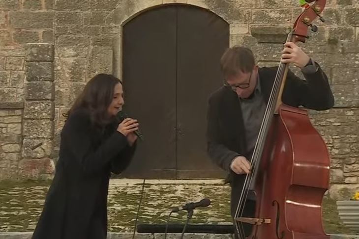 Skladno i toplo: Tamara Obrovac i Žiga Golob na Placi