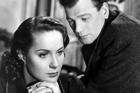 Alida Valli i Joseph Cotten u filmu "Treći čovjek" 