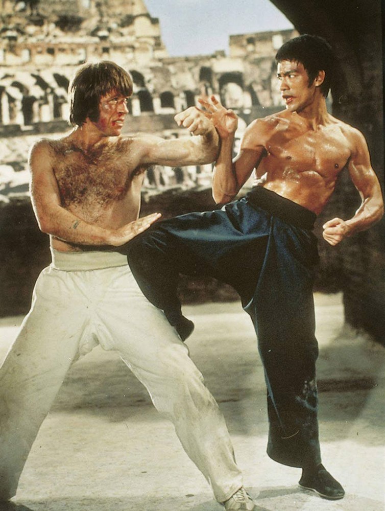 Antologijska filmska borba - Chuck Norris i Bruce Lee