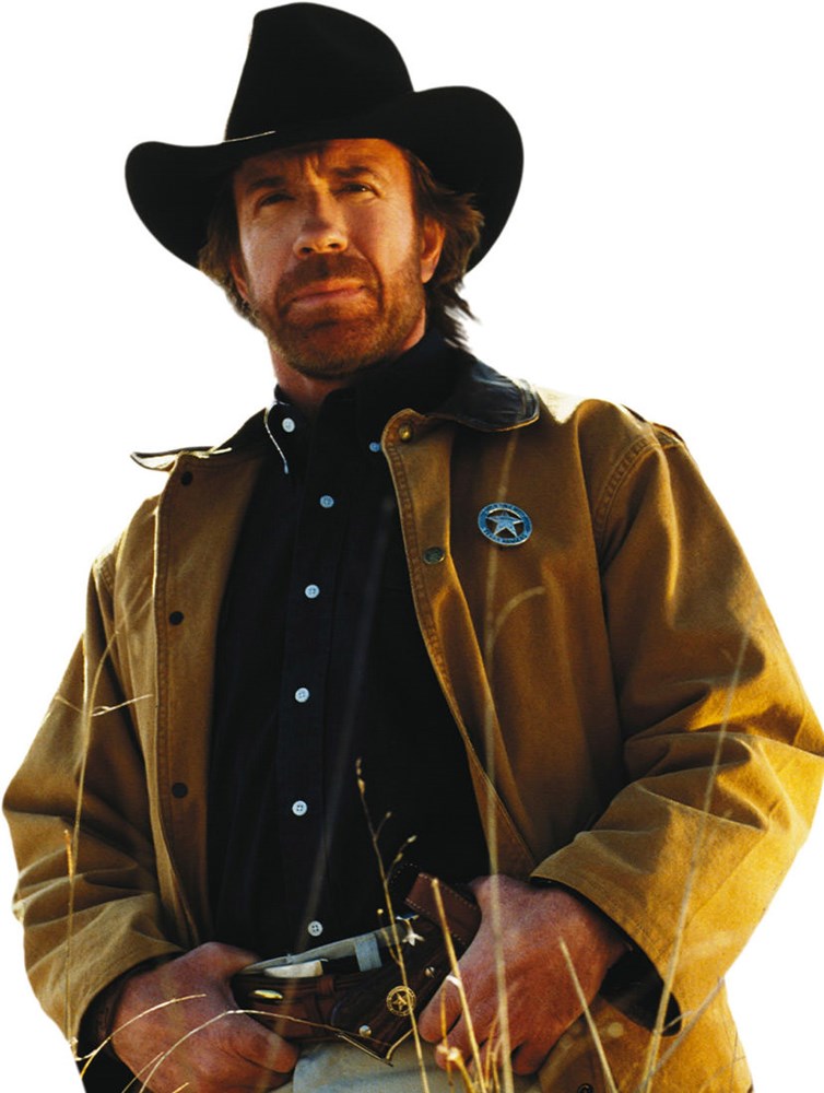 Chuck Norris kao Walker, teksaški rendžer